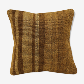 Housse de coussin kilim 30x30 cm