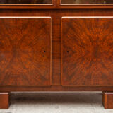 Vitrine art déco par de Coene buffet Dry bar 1930 Belgique