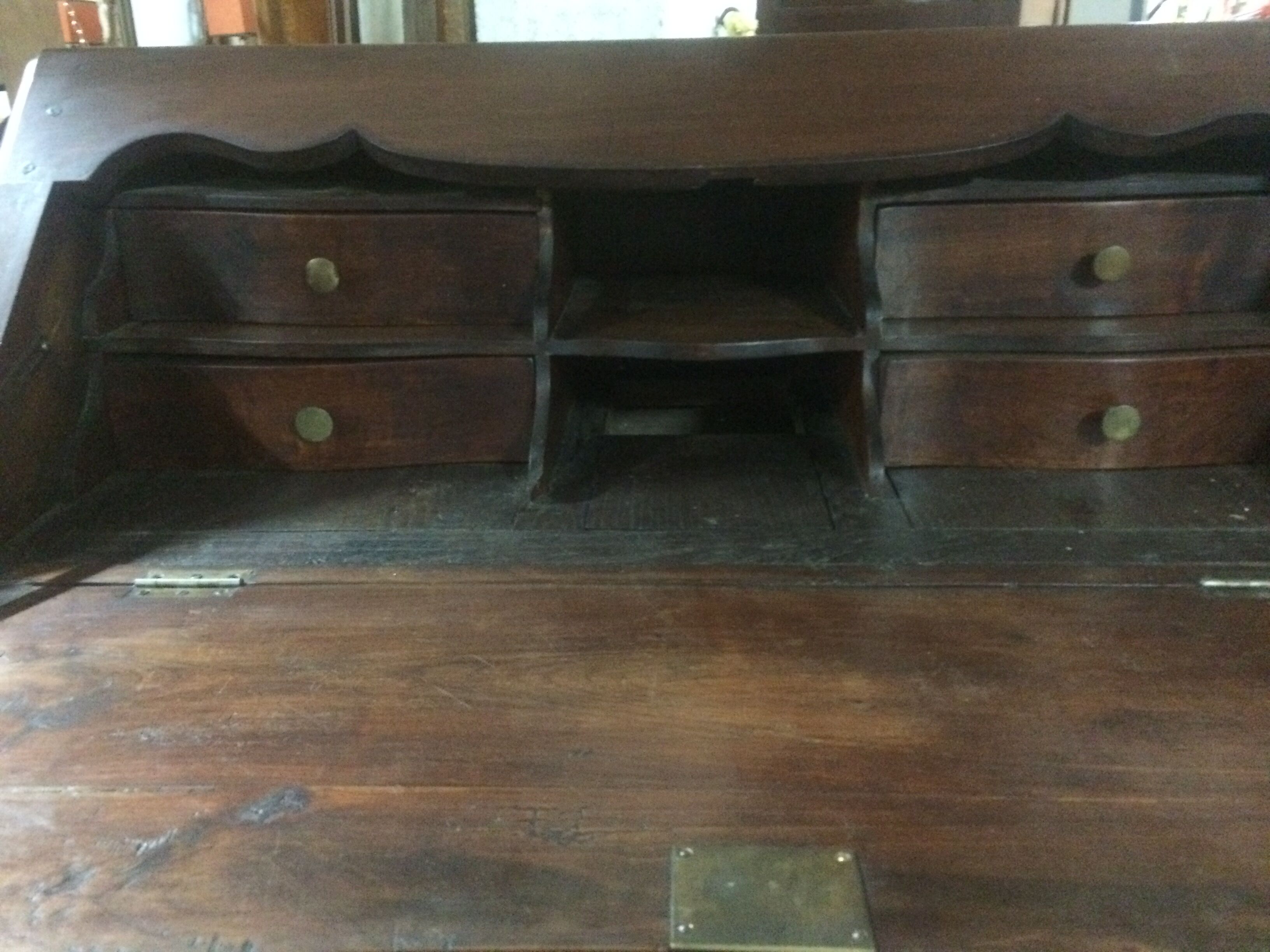 Secrétaire époque 19eme