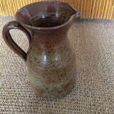 Stoneware pitcher