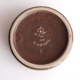 Scandinavian Pottery Bowl in Ceramic by Gunnar Nylunds for Rörstrand Sweden