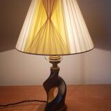 Bordeaux art ceramic lamp