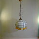 Ceiling lamp / bathroom lighting / stained glass / Glass pendant / glass paste