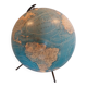 Globe terrestre en verre Taride 1974