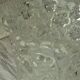 Lalique style frosted glass vase