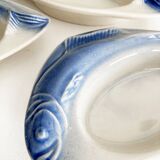 Ceramic fish ramekins by Charles Amand