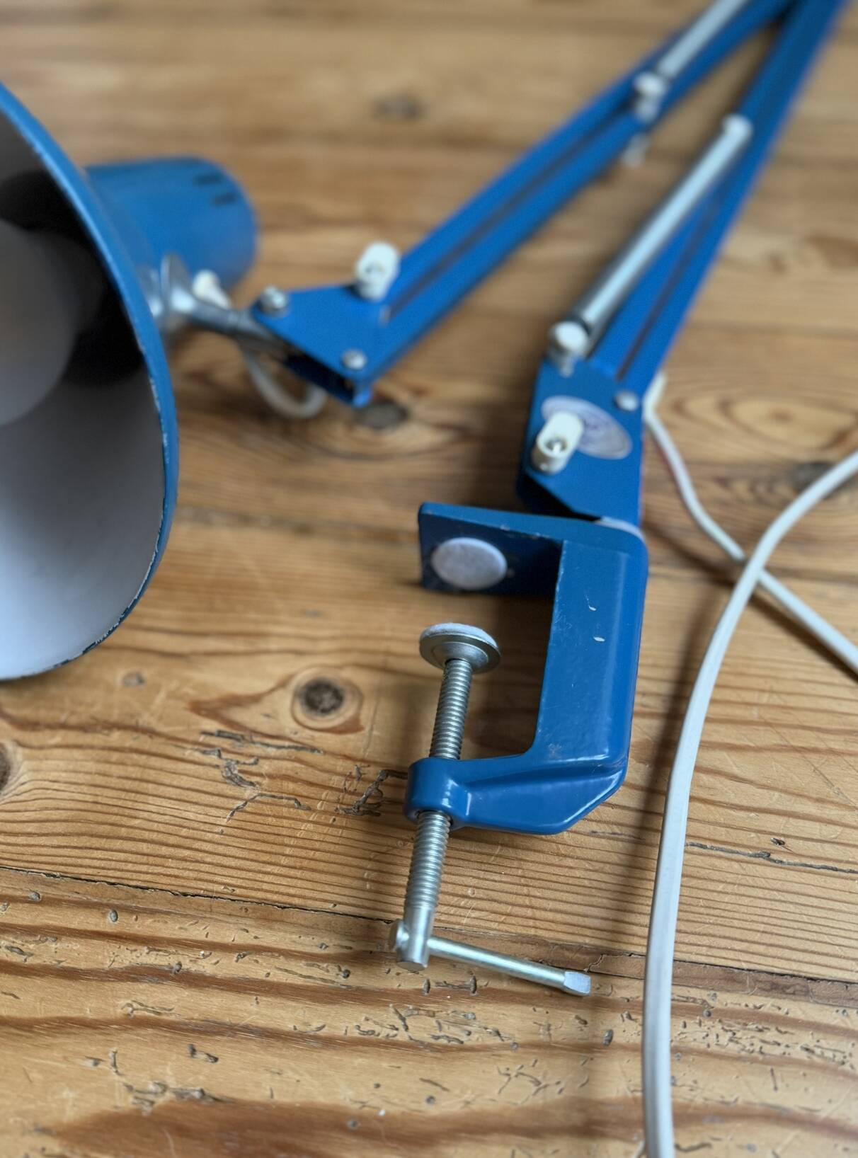 Architect's workshop lamp TWIST T1 1970s