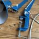 Architect's workshop lamp TWIST T1 1970s