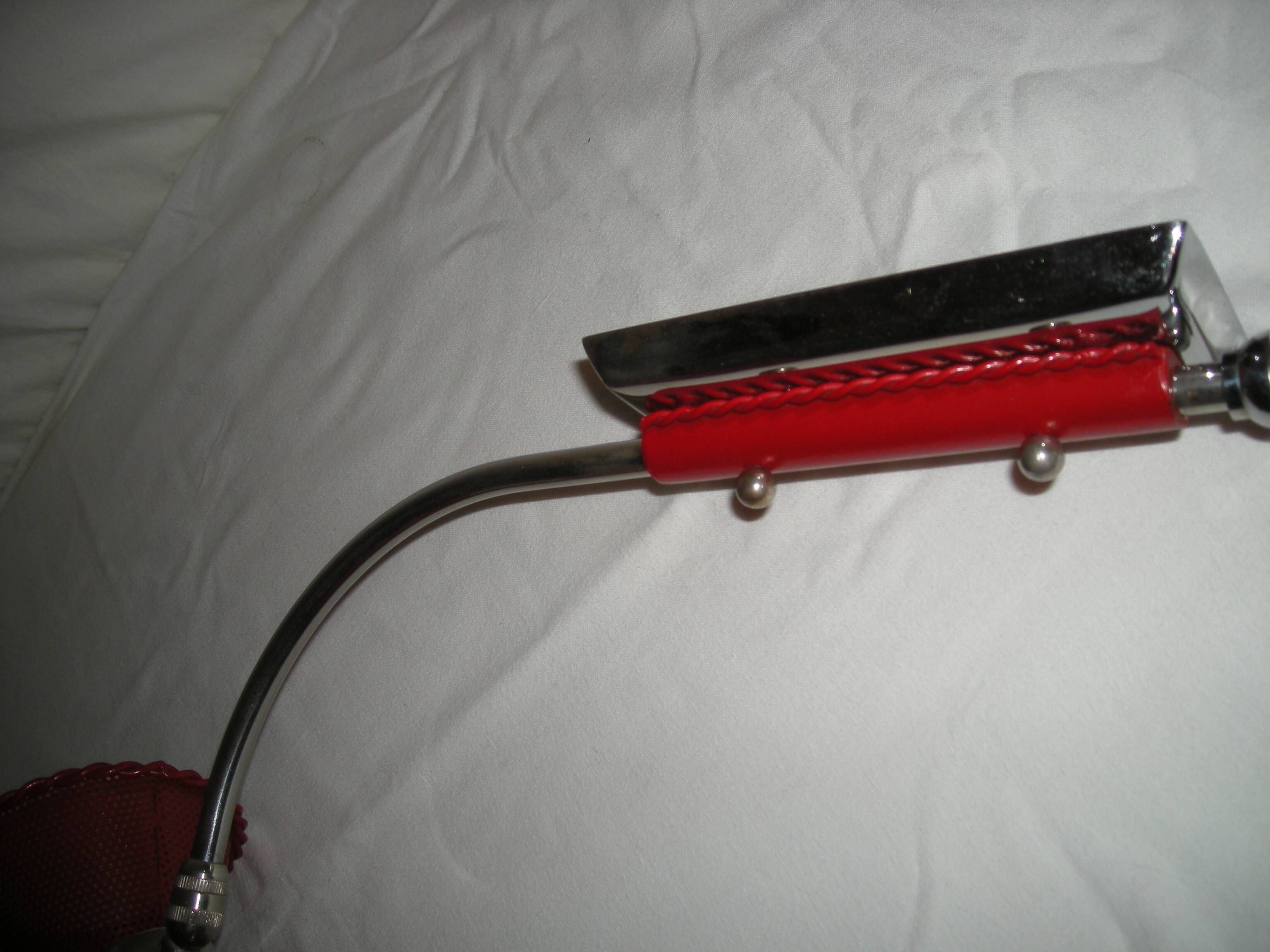 Diabolo wall light from the 50s