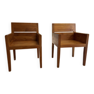 Fauteuil Ethnicraft Teck