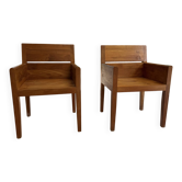 Ethnicraft Teak Armchair