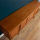 Long Restored Teak Retro 1960s G Plan Fresco Long John Mid Century Sideboard