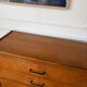 Commode en chêne années 50/60 vintage 