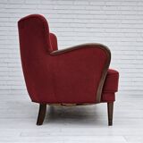 1960s, Danish 3-seater sofa by Alfred Christensen, furniture wool.