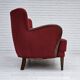 1960s, Danish 3-seater sofa by Alfred Christensen, furniture wool.