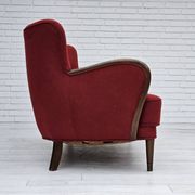1960s, Danish 3-seater sofa by Alfred Christensen, furniture wool.