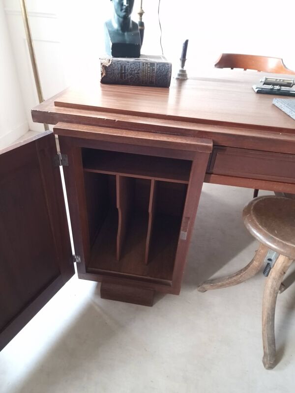 Bureau double ancien