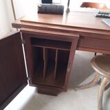 Antique double desk