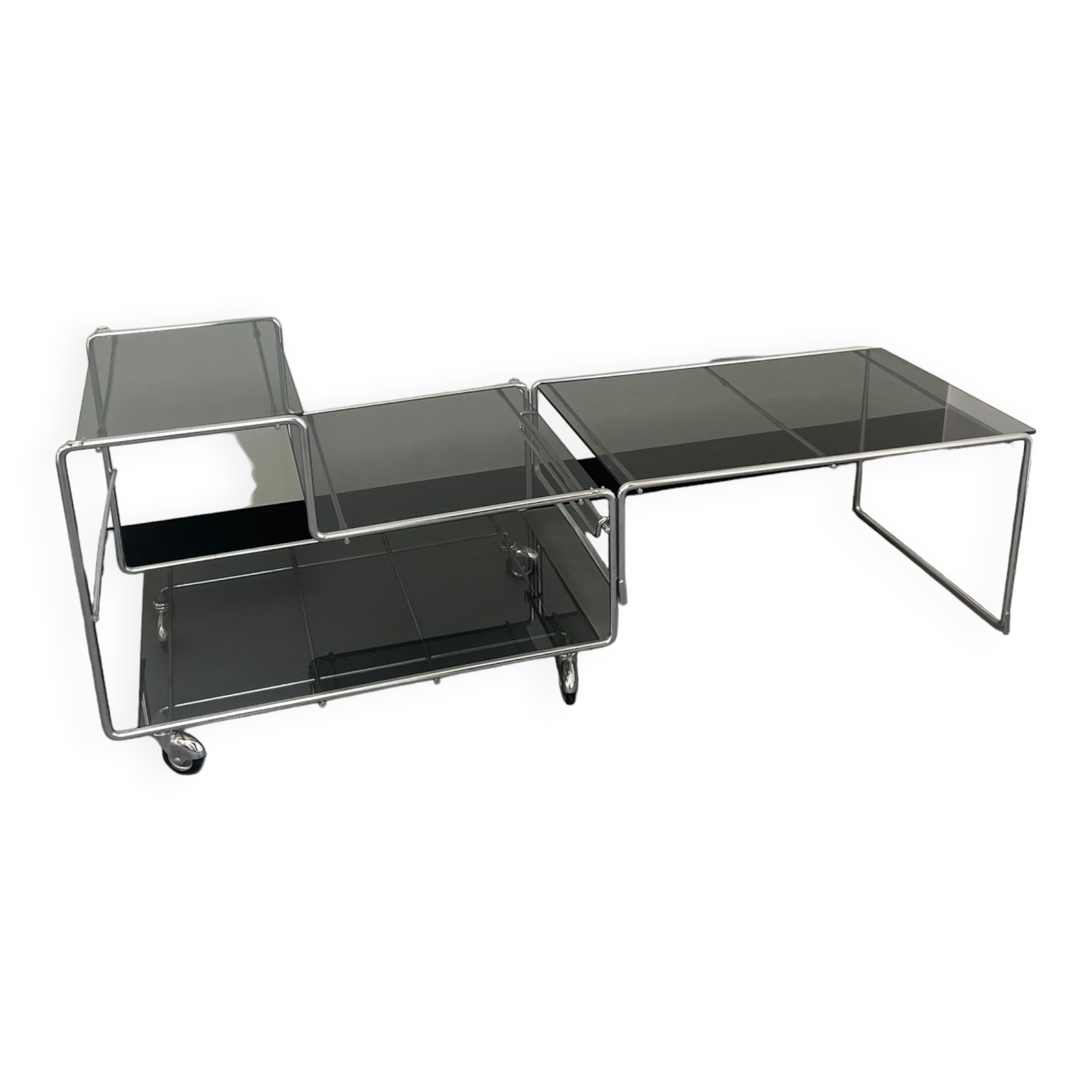 Coffee table trolley by Max Sauze, 60s