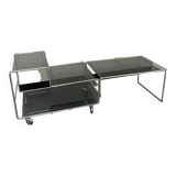 Coffee table trolley by Max Sauze, 60s