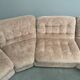 Vintage XXL round modular sofa, 1970s