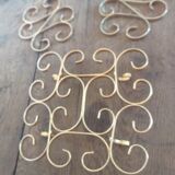 Wrought iron underbody set