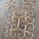 Wrought iron underbody set