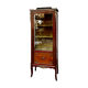 Mahogany showcase Louis XVI XIX style Century