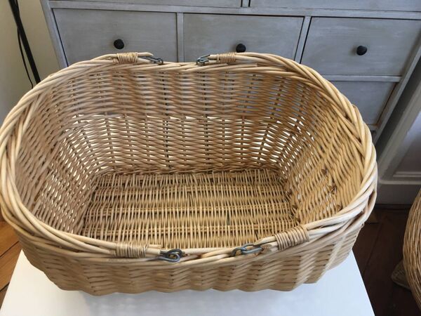 Panier vintage .