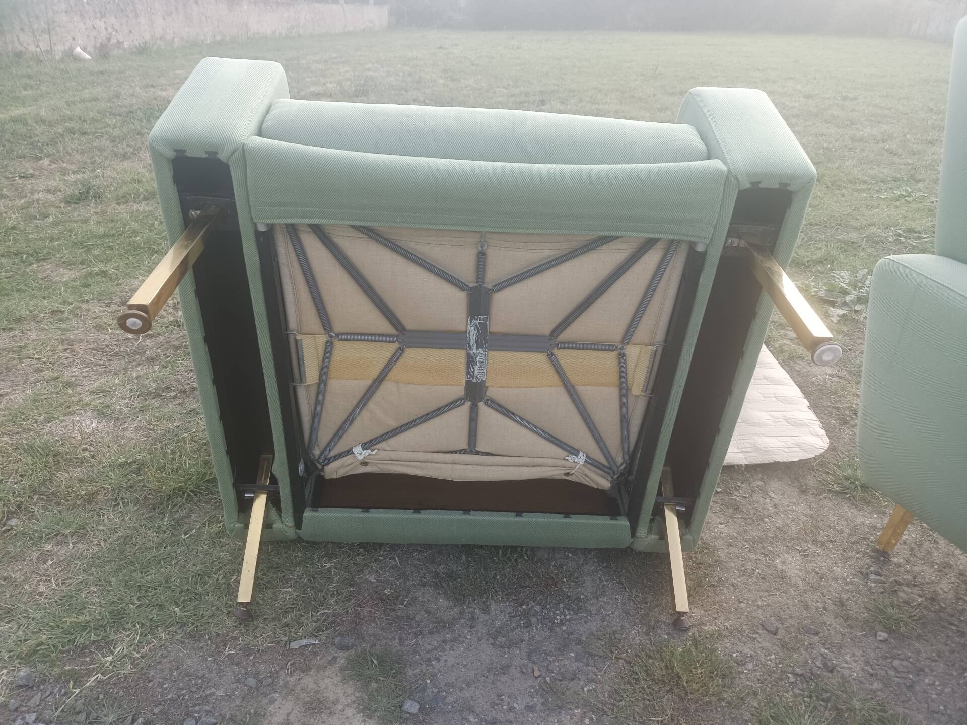 Pair of vintage armchairs
