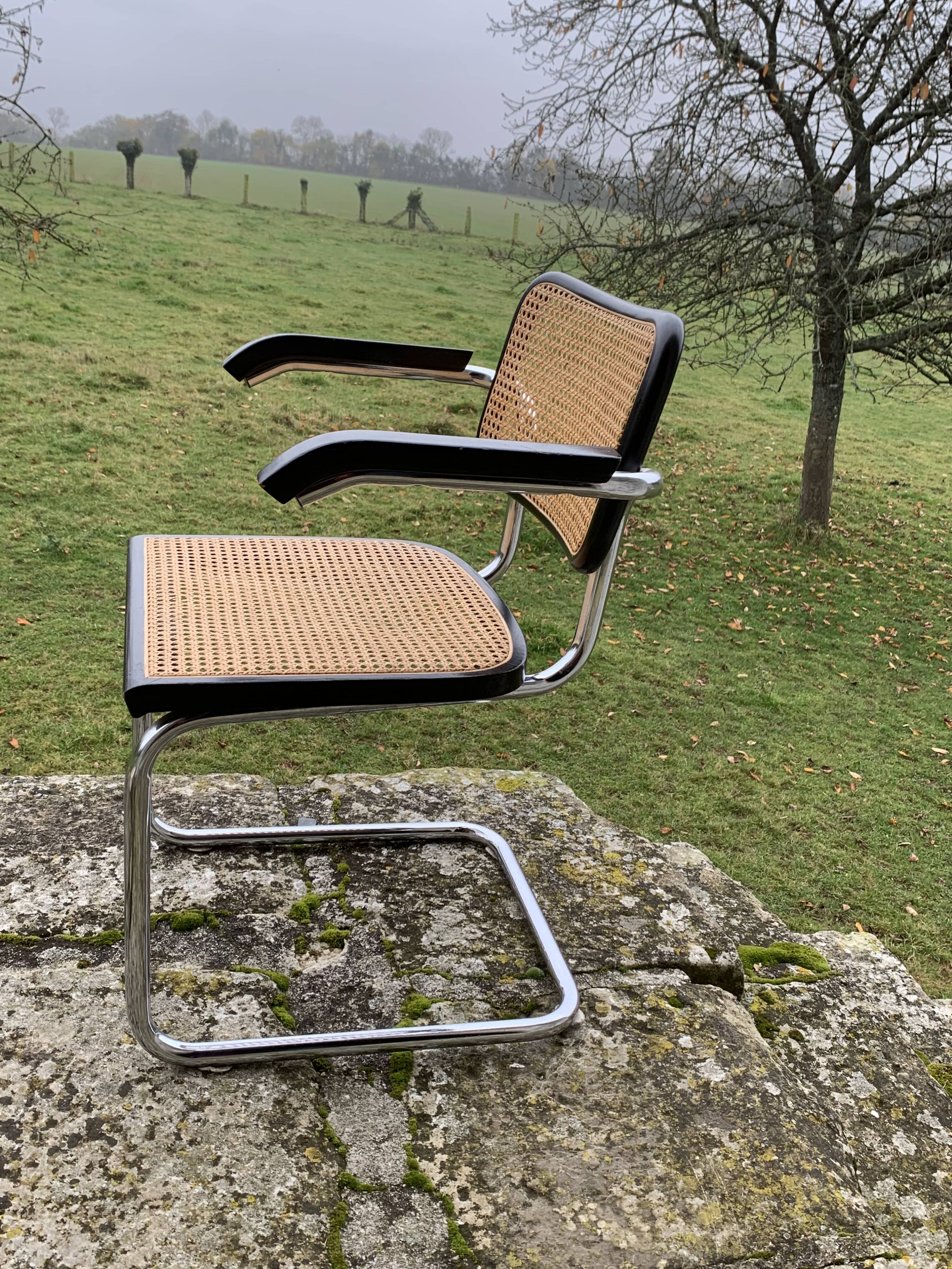 Armchair B64 Marcel Breuer