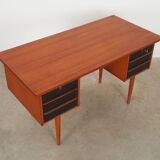 Teak desk, Danish design, 1960s, production: Denmark