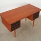 Teak desk, Danish design, 1960s, production: Denmark