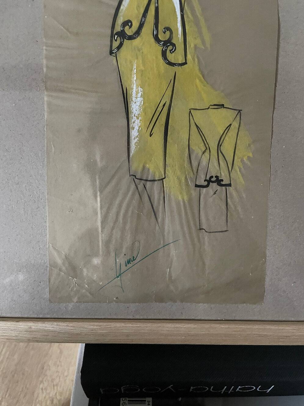 Fashion drawings G Mazoyer