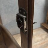 Louis XV style Provencal bonnetière in solid oak circa 1900