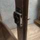 Louis XV style Provencal bonnetière in solid oak circa 1900