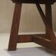 19th-century Italian dining table