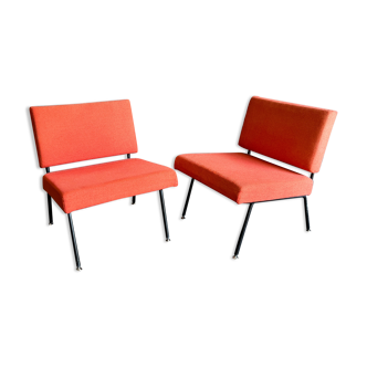 Paire de chauffeuses modèle 31 par Florence Knoll - Années 50