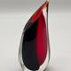 Murano vase "sommerso" signed Oball – Italian art glass