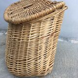 Former rattan fishing basket