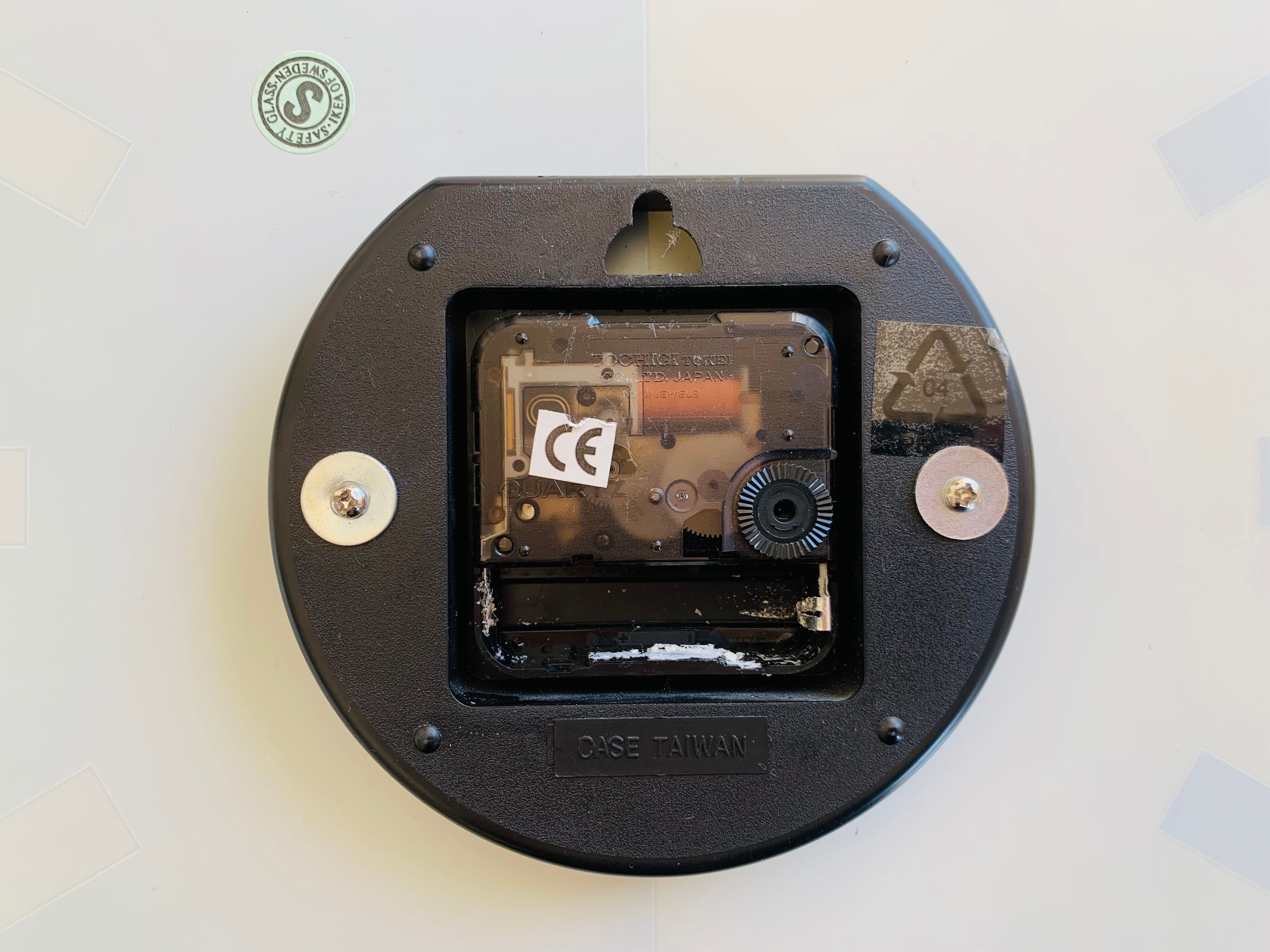 Vintage ikea clock 1980’s