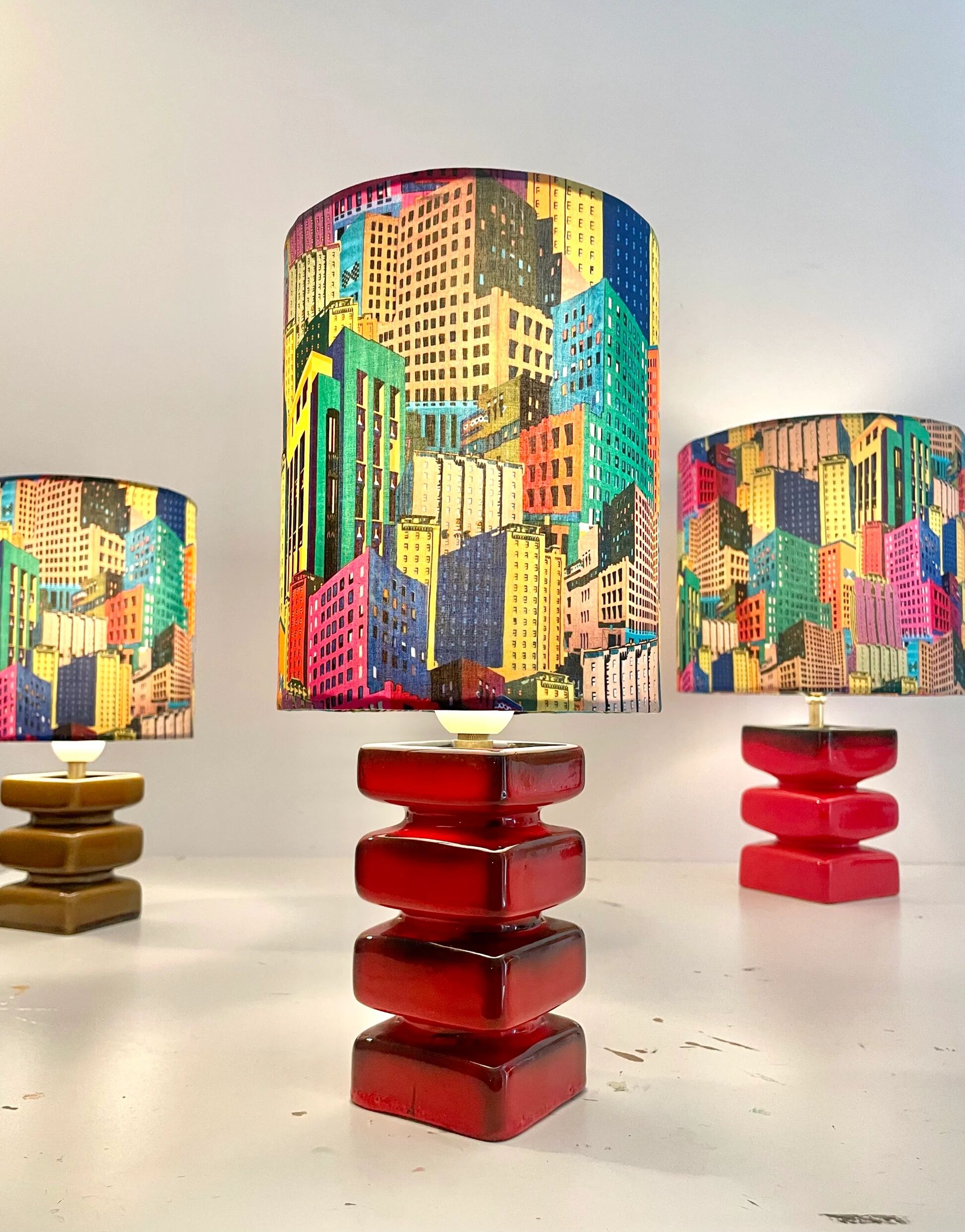 Collection Cityscape – Vase lamp Steuler by Cari Zalloni