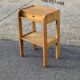 Vintage modernist bedside table 1950 1960