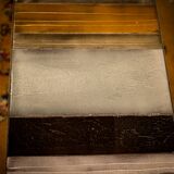 Rectangular coffee table model Soleil by Roger Capron