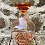 Amber liquor decanter