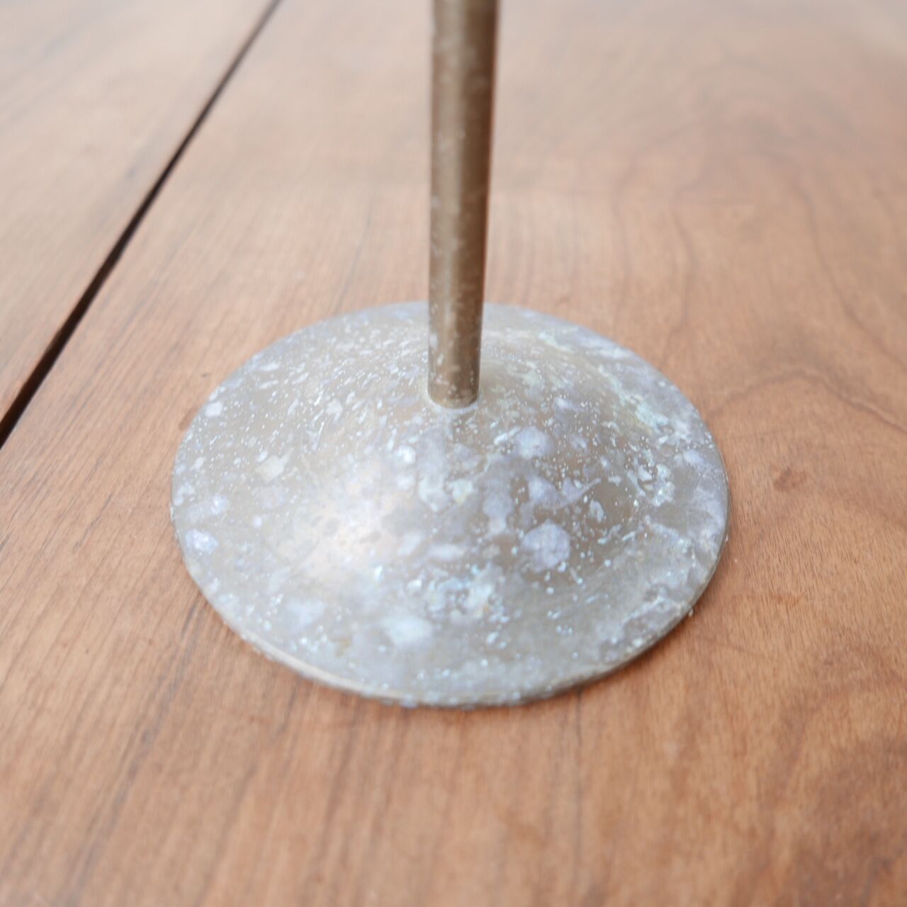 Pair of Brass Mid-Century Table Candlesticks (2)