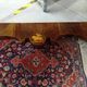 Charles X period console in walnut and marquetry – circa 1825-1830