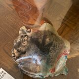 Raku cup 1980s