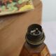 Pied de lampe en bois