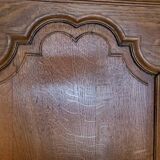 Pair of 19th century oak doors